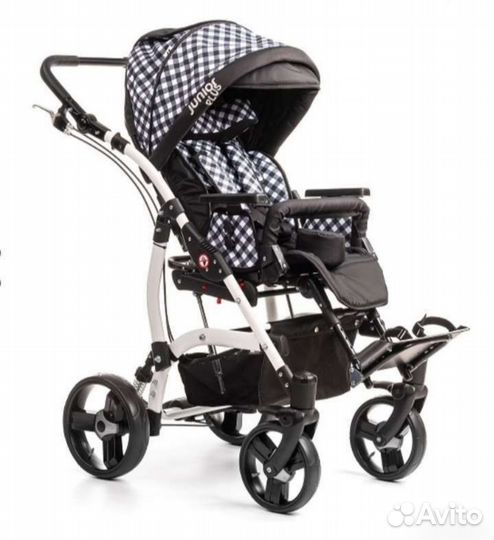 Коляска инвалидная детская junior plus 2