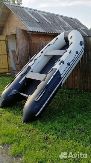 Отличный комплект лодка ривьера, мотор ямаха 9,9