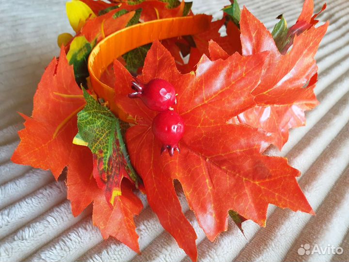 Ободок осенний