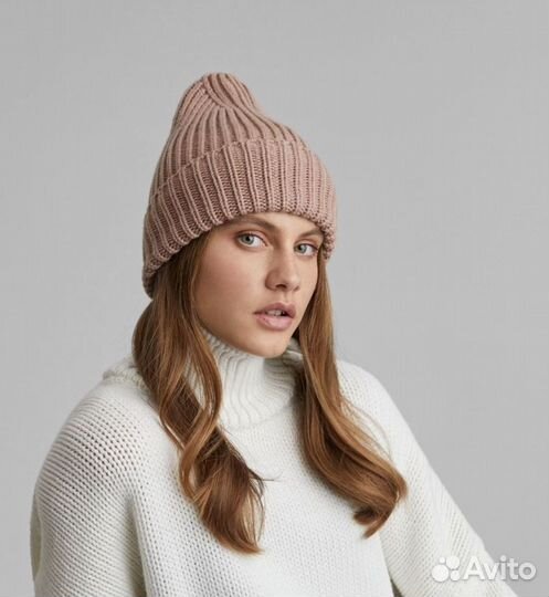 Шапка бини женская