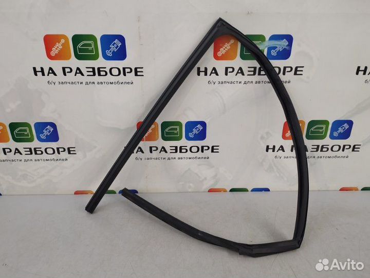 Уплотнительная резинка стекла двери задняя правая