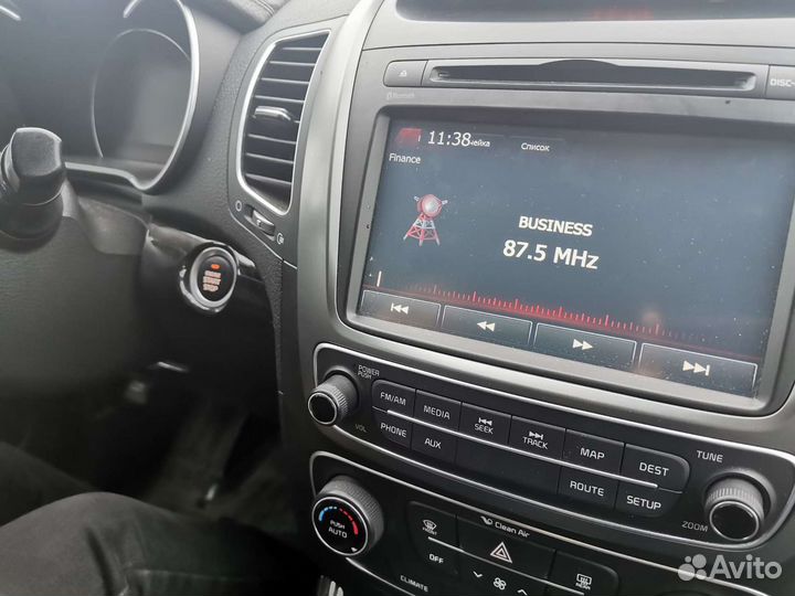 Ремонт/обмен шгу Kia Sorento mtxt900xm