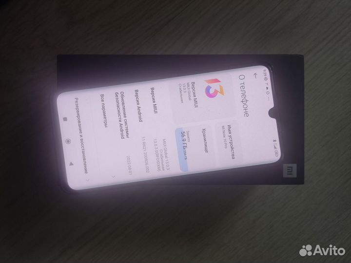 Xiaomi Mi Note 10 Pro, 8/256 ГБ