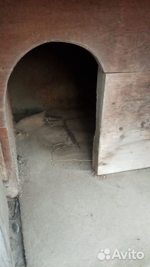 Будка для собаки утепленная бу