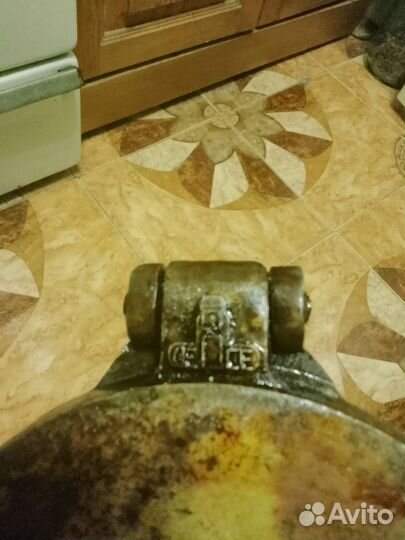 Вафельница СССР