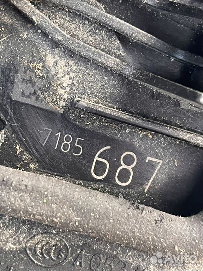 51227185687 BMW 7 замок В сборе левый задний