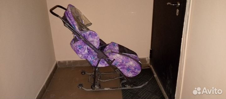 Коляска санки