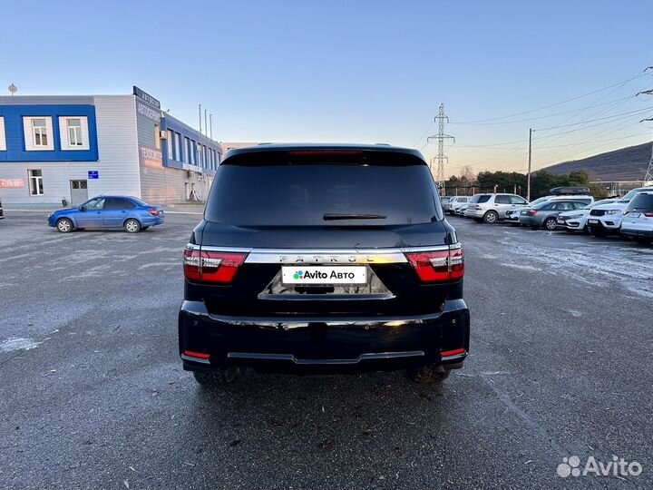 Nissan Patrol 5.6 AT, 2013, 263 960 км