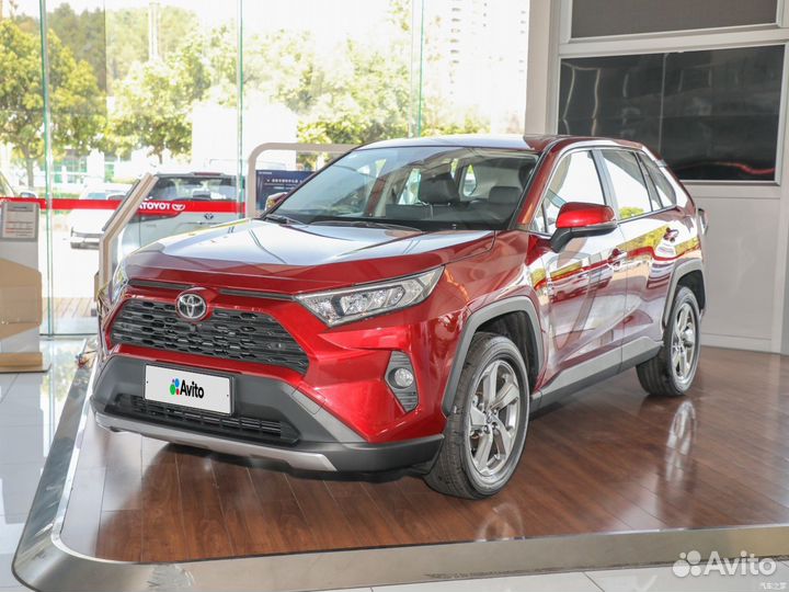 Toyota Rav 4 2,5 4WD Hibrid под заказ из Китая