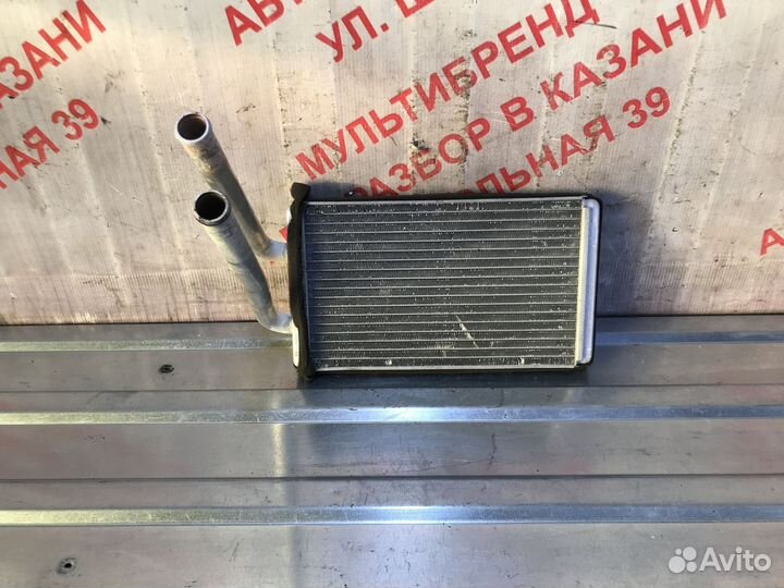 Радиатор печки салонный Chevrolet Captiva I С100