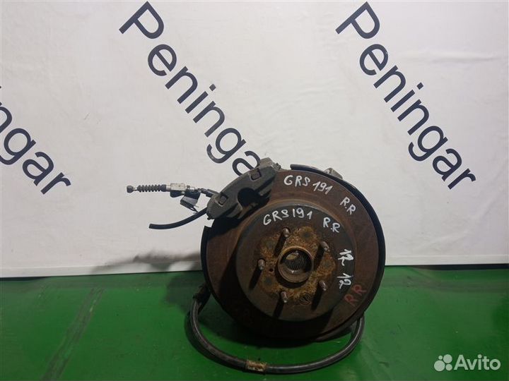 Ступица (кулак, цапфа) задняя правая Lexus Gs