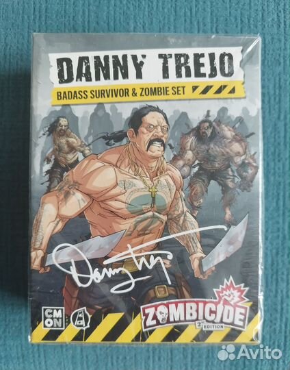 Зомбицид (вторая редакция) настольная игра