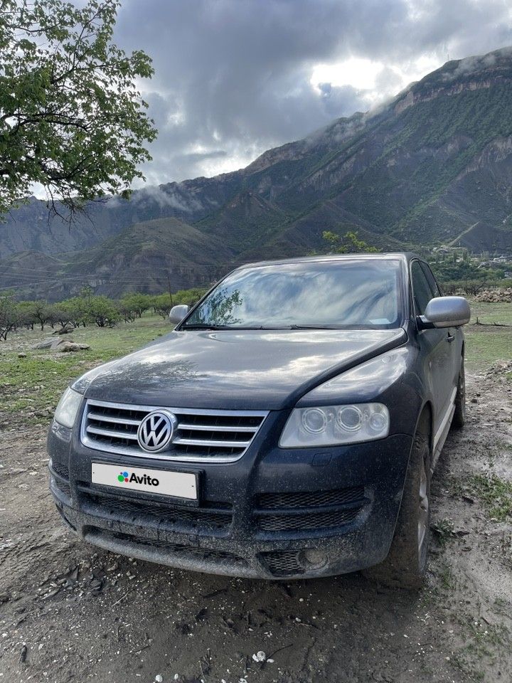 Volkswagen Touareg: фото владельца