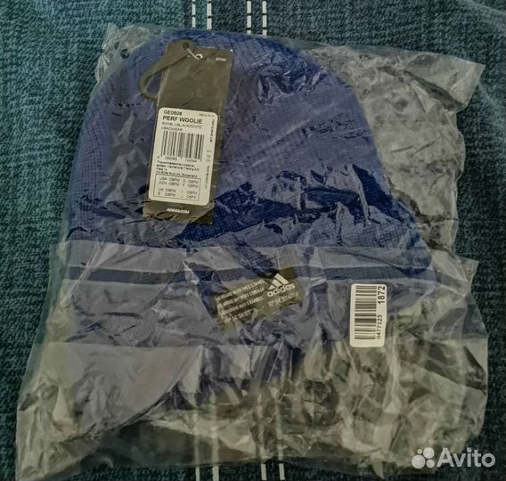 Мужская шапка Adidas новая оригинал