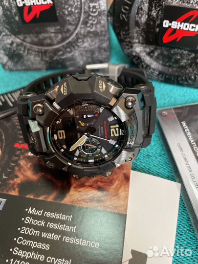 Casio G-Shock GWG-B1000-1A