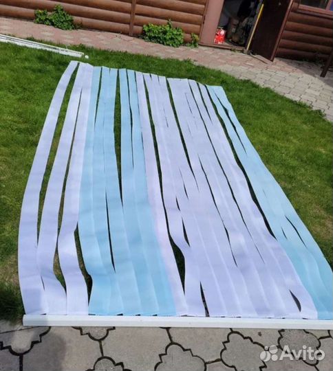 Жалюзи вертикальные бу