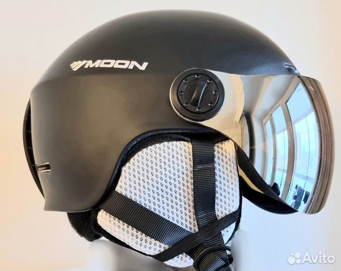 Шлем горнолыжный moon размер 58-m