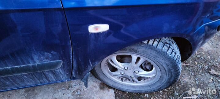 Hyundai Getz 1.4 AT, 2009, битый, 296 968 км