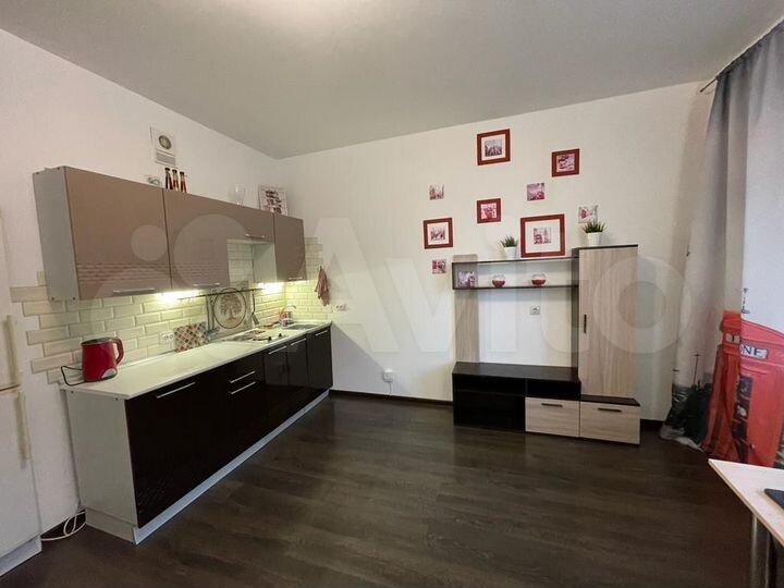 Квартира-студия, 24 м², 6/25 эт.