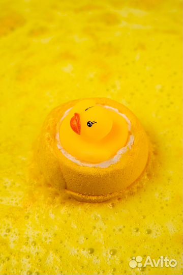 Бомбочки для ванны с игрушкой оптом