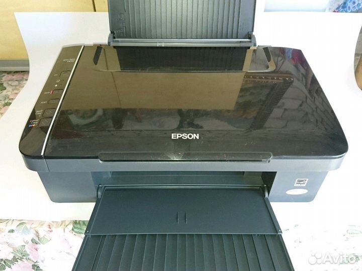 Epson stylus TX117 на запчасти