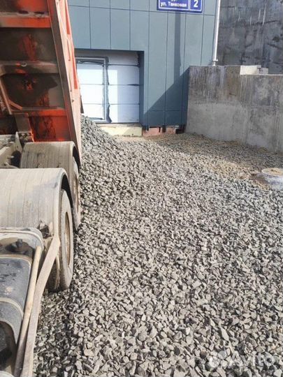 Щебень под заказ