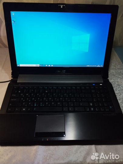 Ноутбук asus n53sv