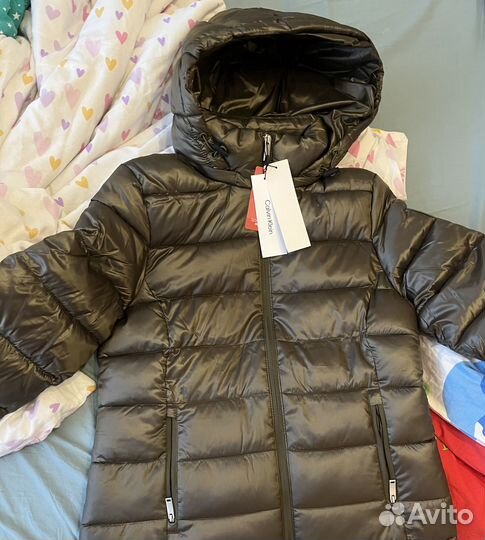 Пуховик женский 44-46 размер(М)