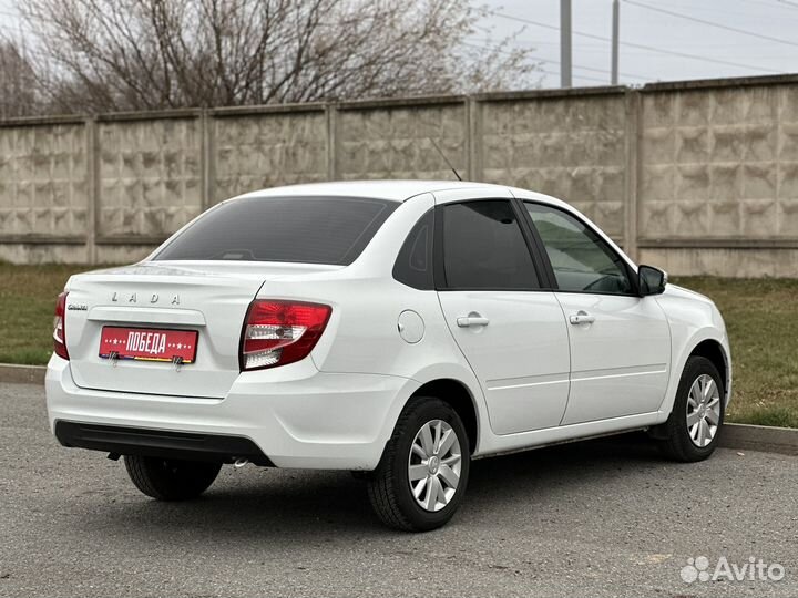 LADA Granta 1.6 МТ, 2023, 14 600 км