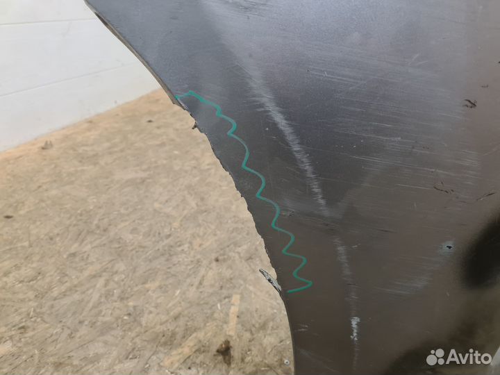 Mazda cx7 бампер передний рестайлинг