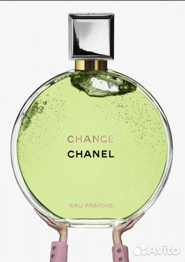 Духи Chance Eau Fraiche Eau DE ParfumChanel