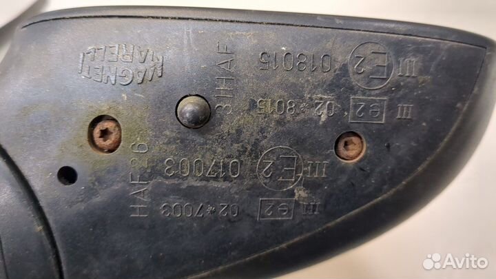 Зеркало боковое Peugeot 206, 2001