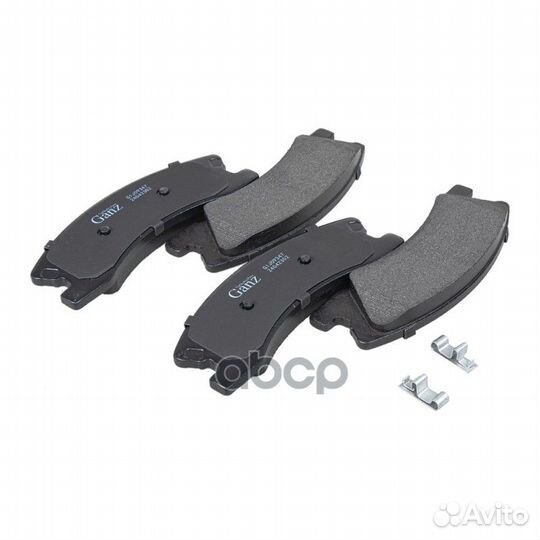 Колодки передние chrysler jeep grand cherokee