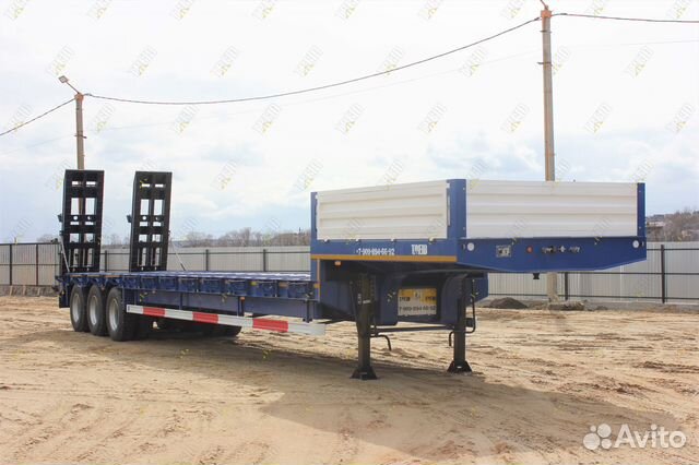 Полуприцеп трал (тяжеловоз) AMUR LYR9606TDP, 2023