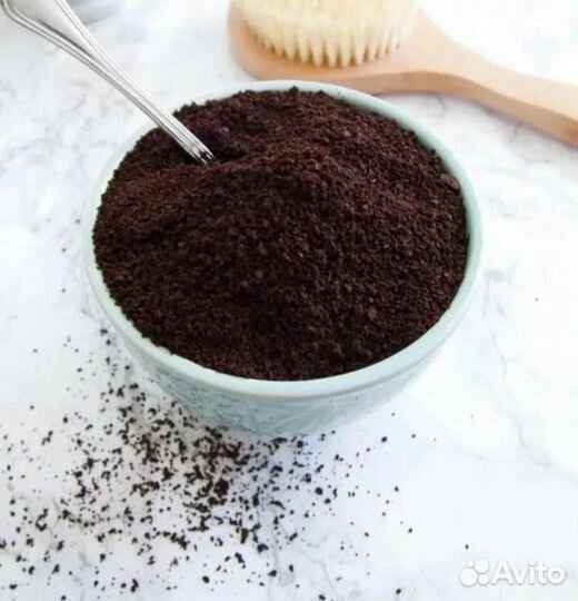 Кофейный жмых