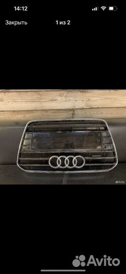 Решетка радиатора Audi a5