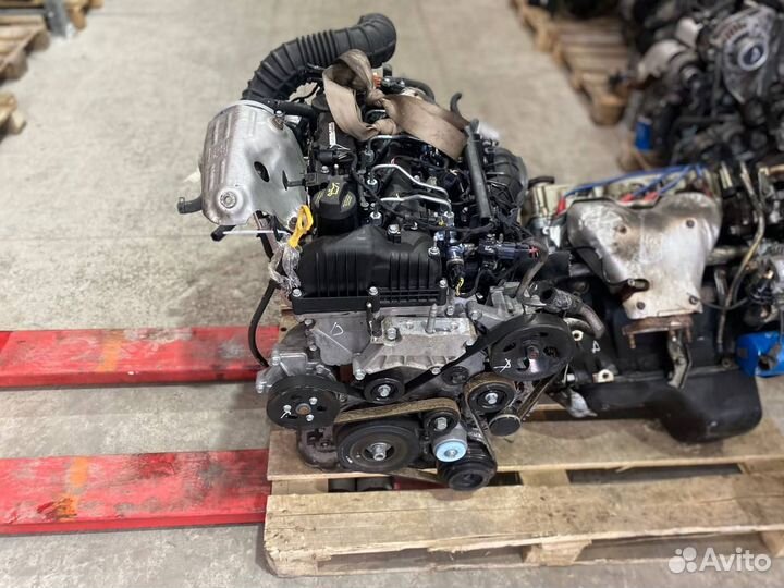 Двигатель D4HB Hyundai Santa Fe 2.2i дизель 197л/с