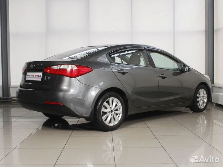 Kia Cerato 1.6 AT, 2016, 134 598 км