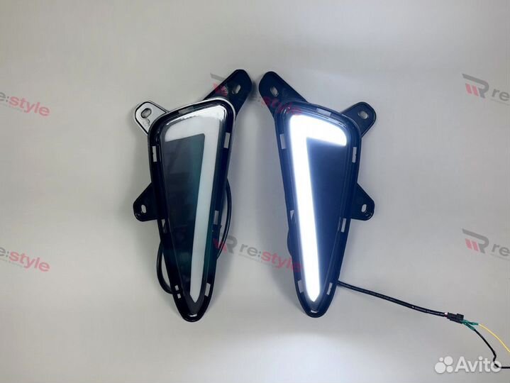 Ходовые огни Toyota C-HR Тип 2