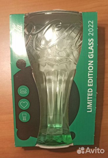 Стакан coca cola