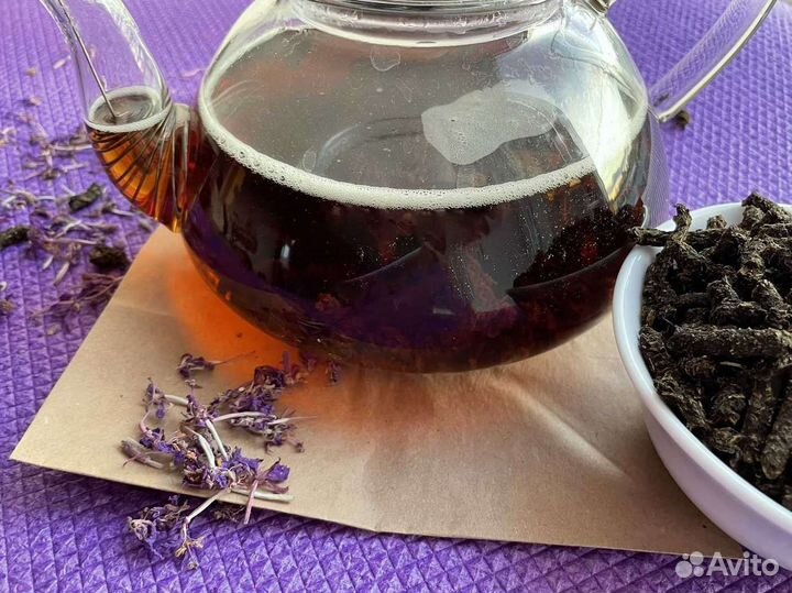 Иван-чай 1кг 2023 гранулированный, насыщенный