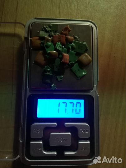 Конденсаторы км