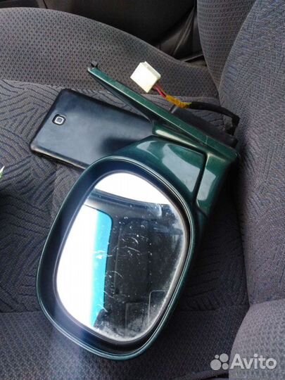 Зеркало левое тойота раф4