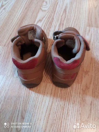 Ботинки детские