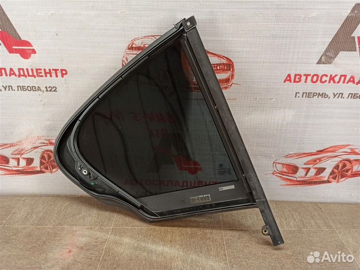 Стекло двери задней левой Bmw 5-Series (F10/11)