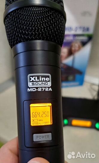 XLine MD-272A Микрофон для вокала и речи/ Доставка