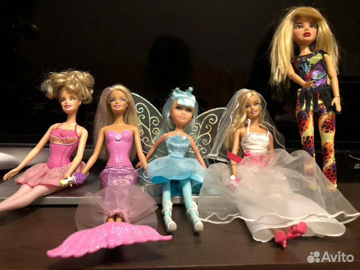 Куклы Барби, Simba,Хазбро,Зублс