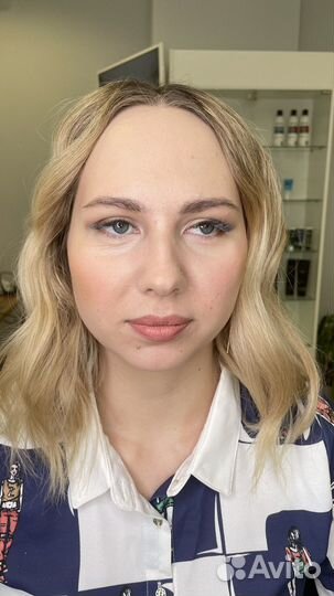 Брови макияж прически