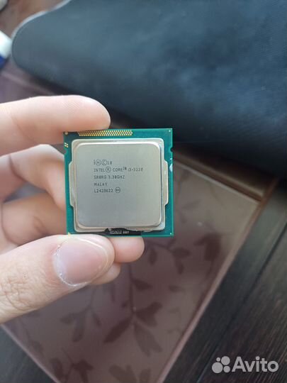 Процессор i3 3220