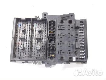 Блок предохранителей Додж